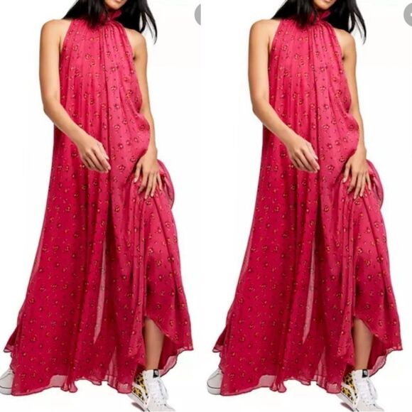 Free People The Edge of Love Jumpsuit size M NWOT - Picture 5 of 9